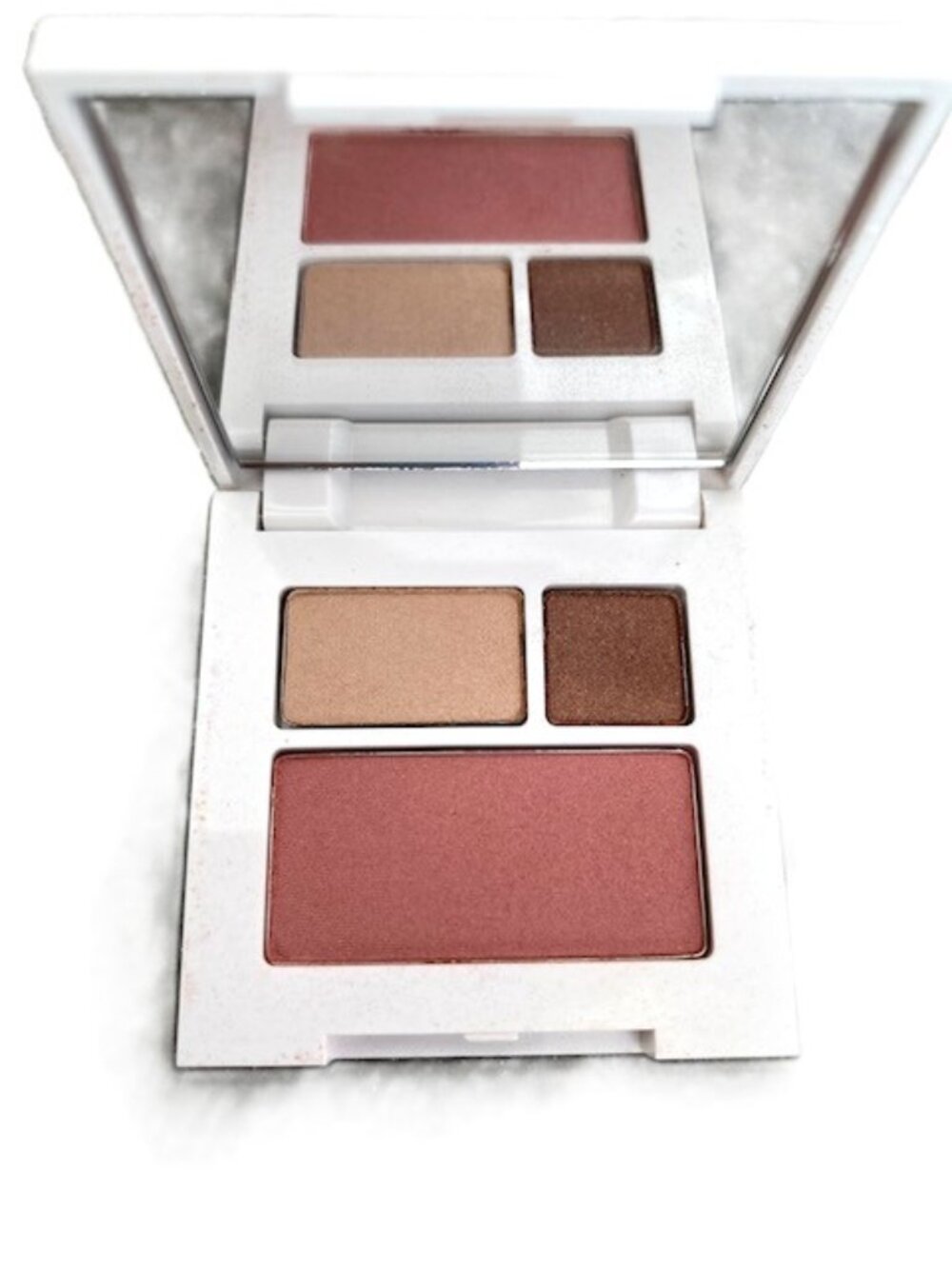 Clinique All about shadow Duo Like Mink Blush Power Sunset Glow